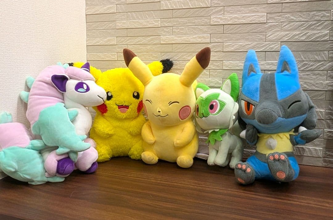 ポケモン　ぬいぐるみ　まとめ売り16体