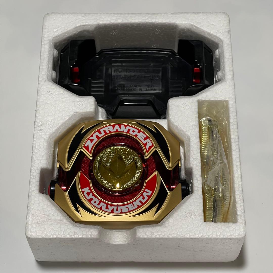 恐竜戦隊ジュウレンジャー ドラゴンバックラー 当時品 パワーレンジャー レア