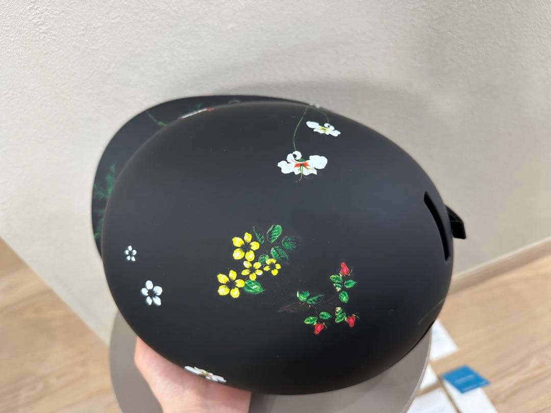 【新品】sandbox サンドボックス ヘルメット S Night Garden