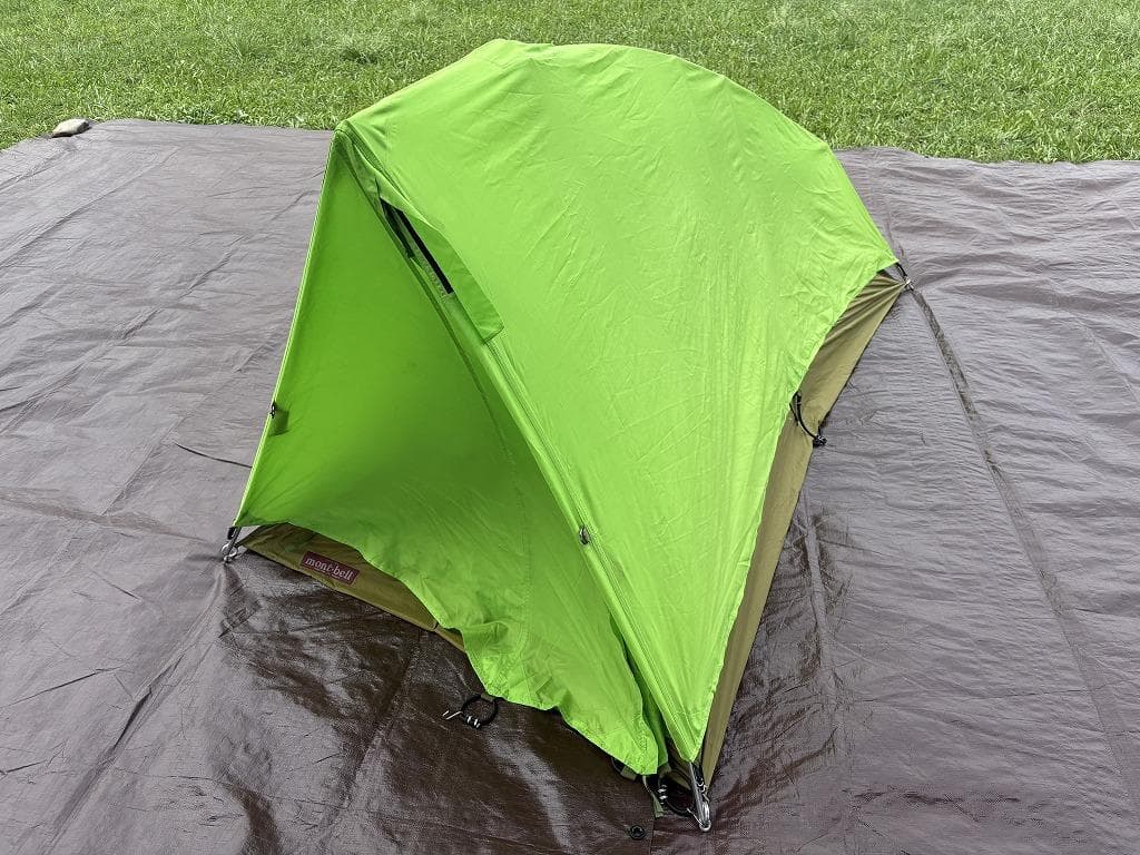 ト*ロ様 mont-bell モンベル ムーンライトテント1型 旧型