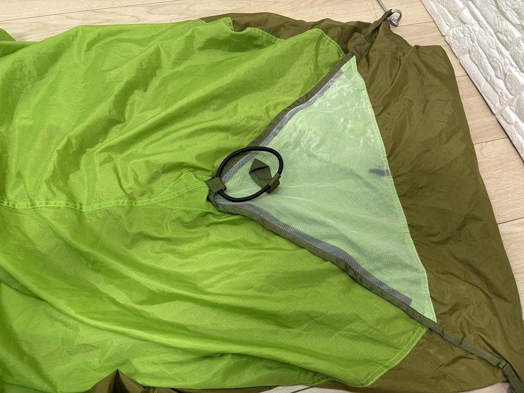 ト*ロ様 mont-bell モンベル ムーンライトテント1型 旧型