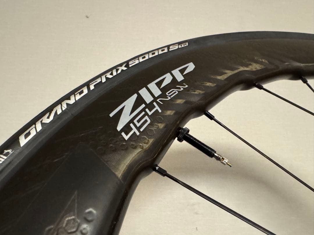 ZIPP 454 NSW DISC フロントホイール