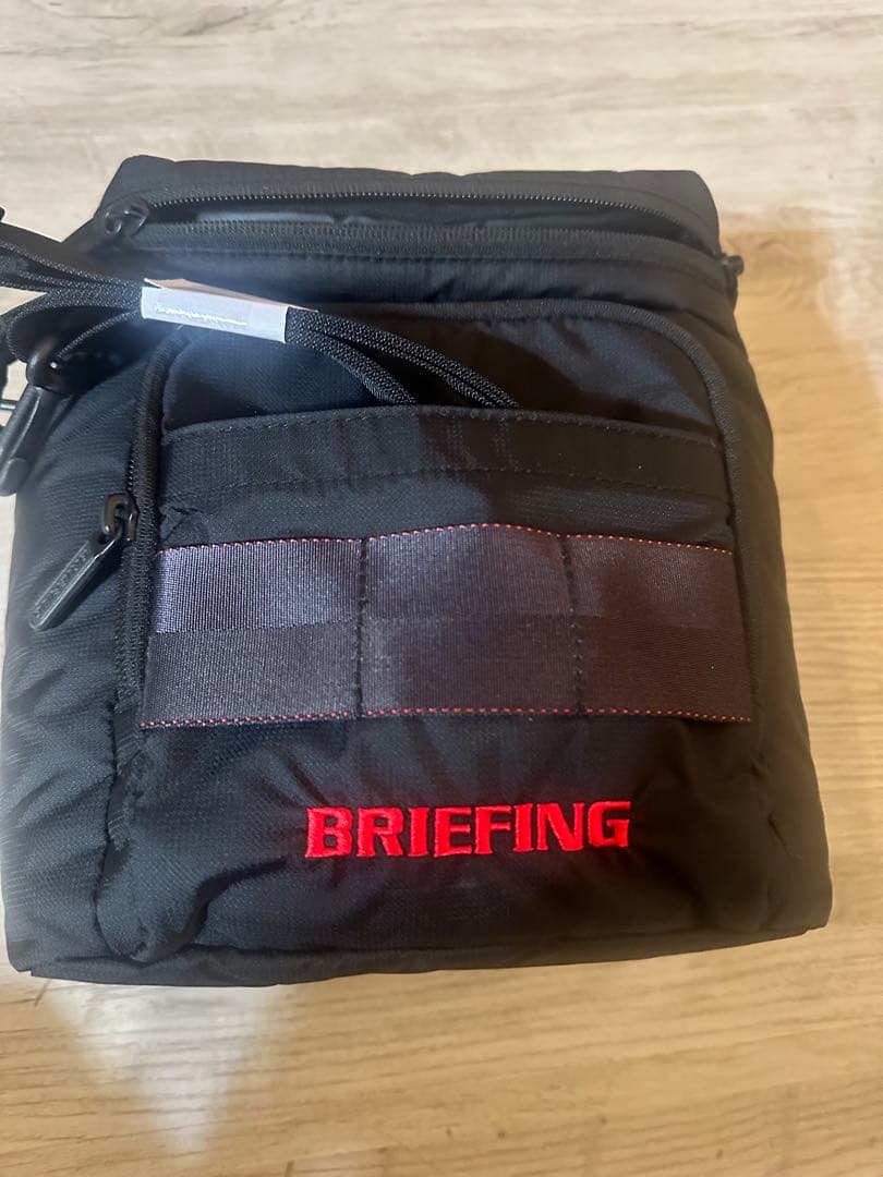 人気保冷BRIEFING ブラック バッグ