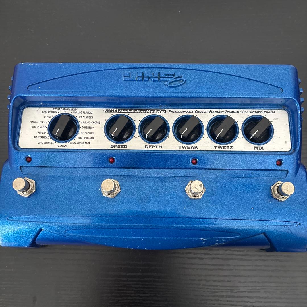 ギター LINE 6 MM4 Modulation Modeler