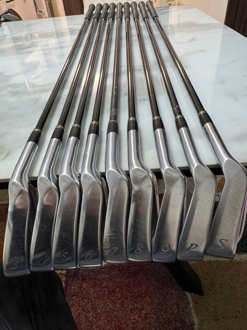PRGR アイアンセット ステンレススチール カーボンシャフト
