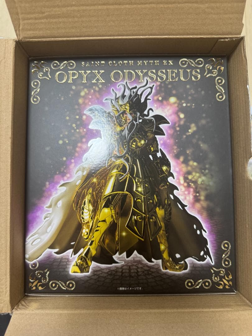 闘士聖衣神話EX オピュクス オデッセウス 新品未開封 EX L神話EX