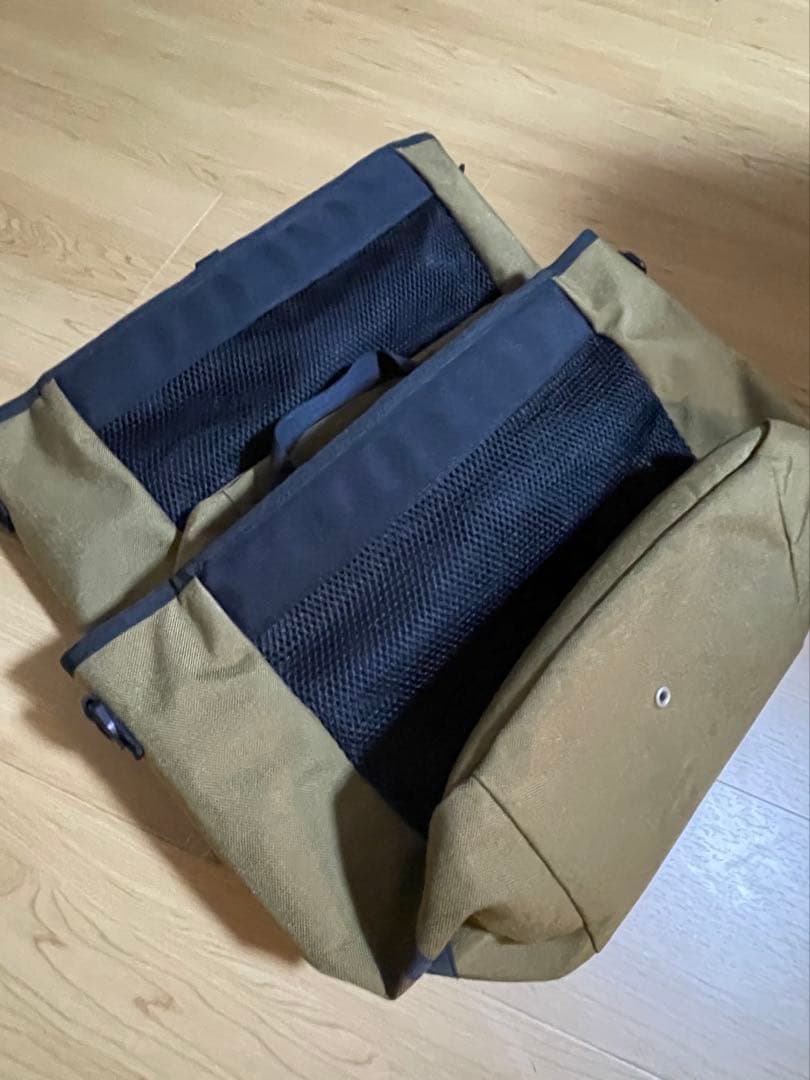 marukoda 　BLUE LUG パニアバッグ　輪行用　2個セット