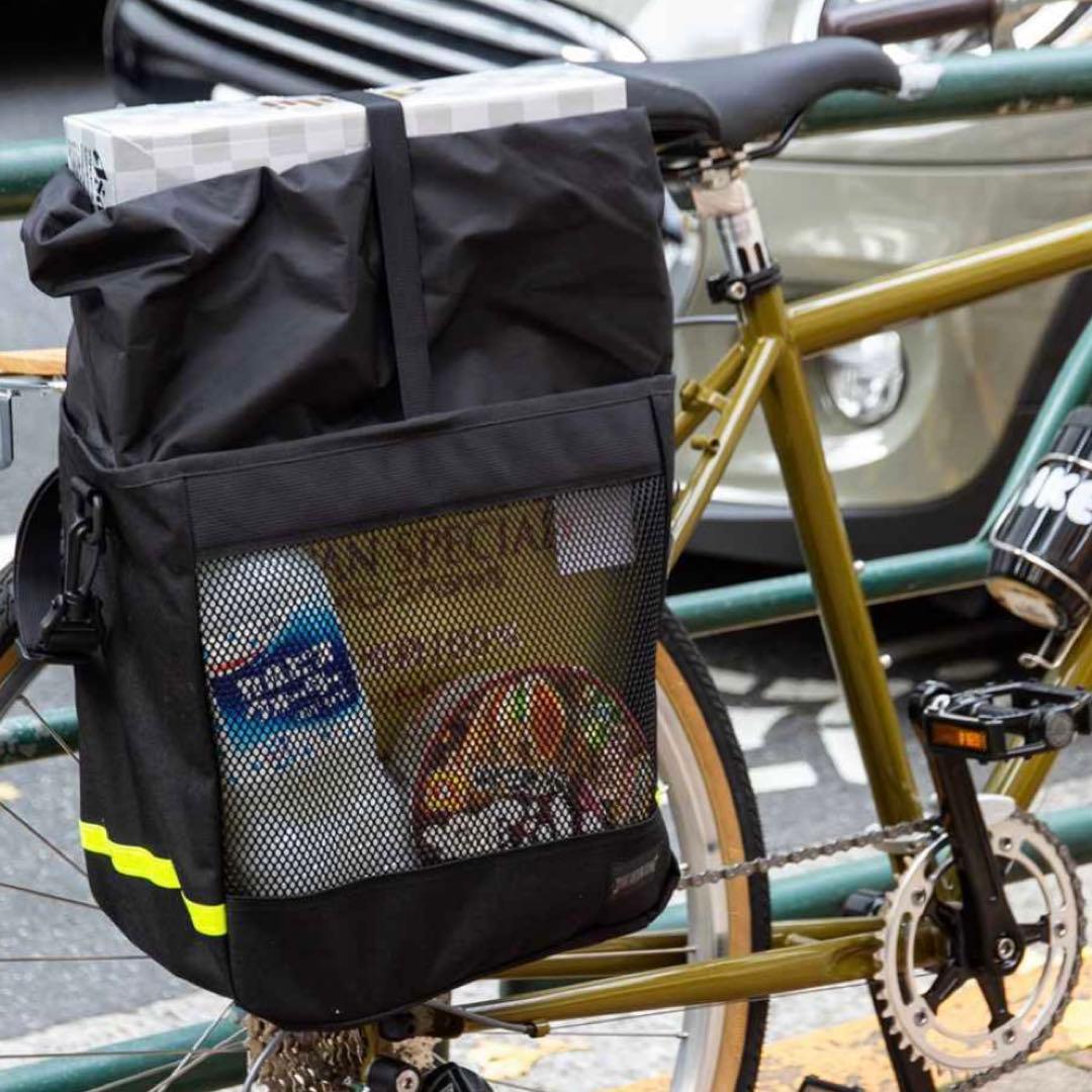 marukoda 　BLUE LUG パニアバッグ　輪行用　2個セット