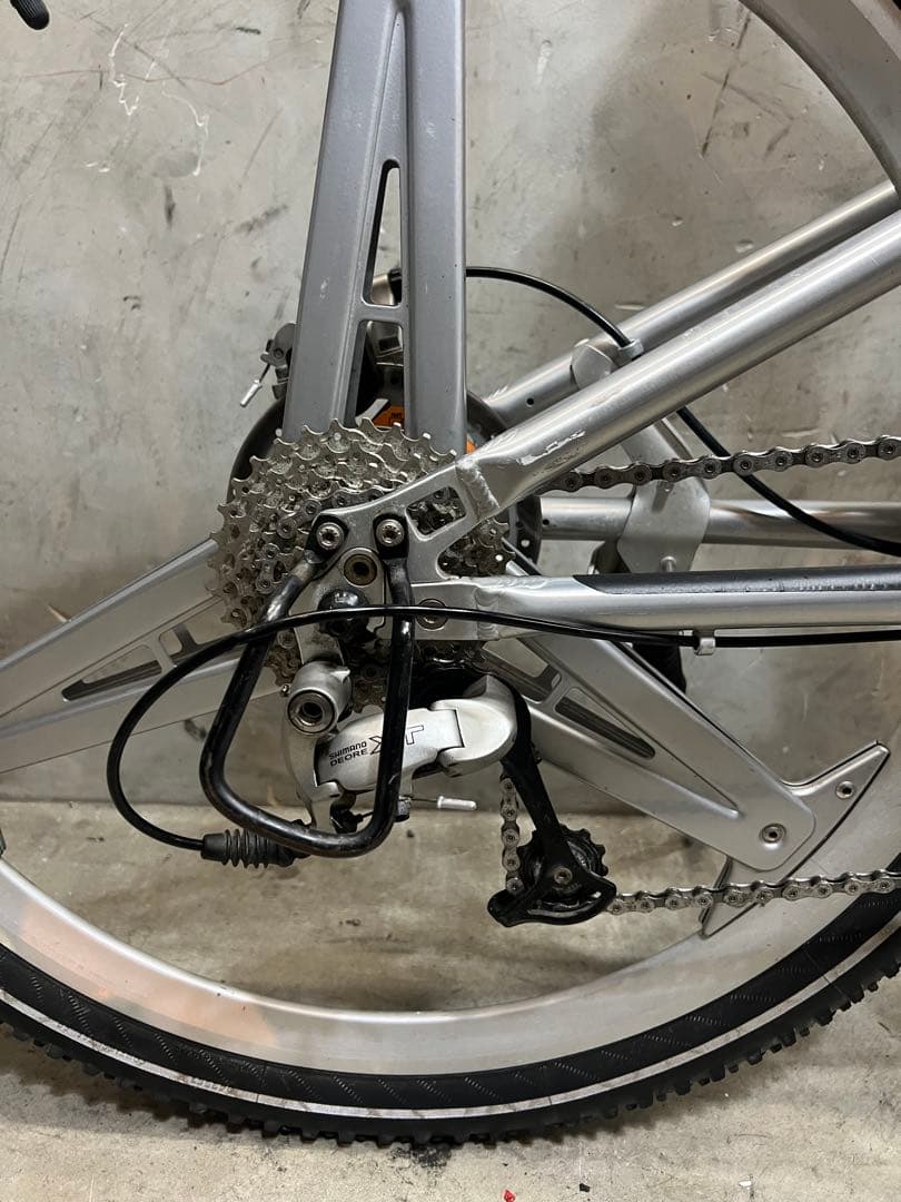 希少　マウンテンバイク　メルセデス　ベンツ　Mercedes Benz アルミ