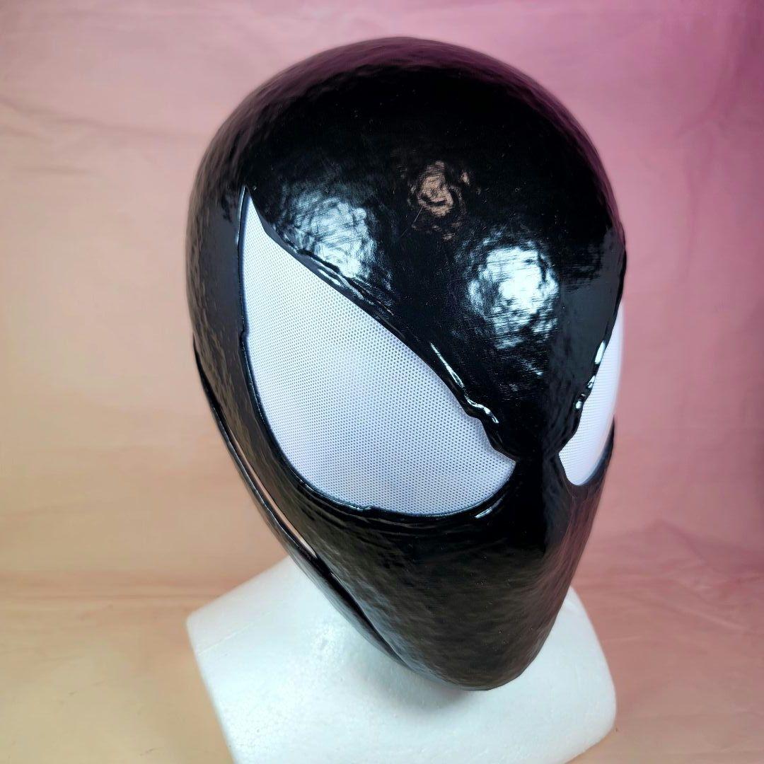 【ブラックスパイダーマン】新品 シンビオート ヴェノム マスク ヘルメット