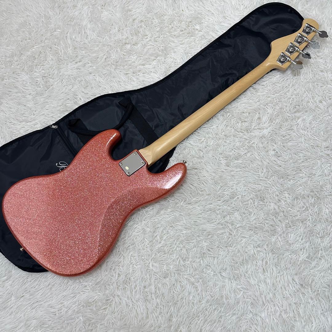 ギター Bacchus BJB-360R-SP SP-PNK