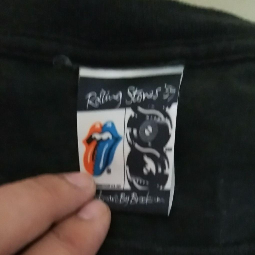 ビンテージRolling Stones1990初来日ドーム公演Tシャツ