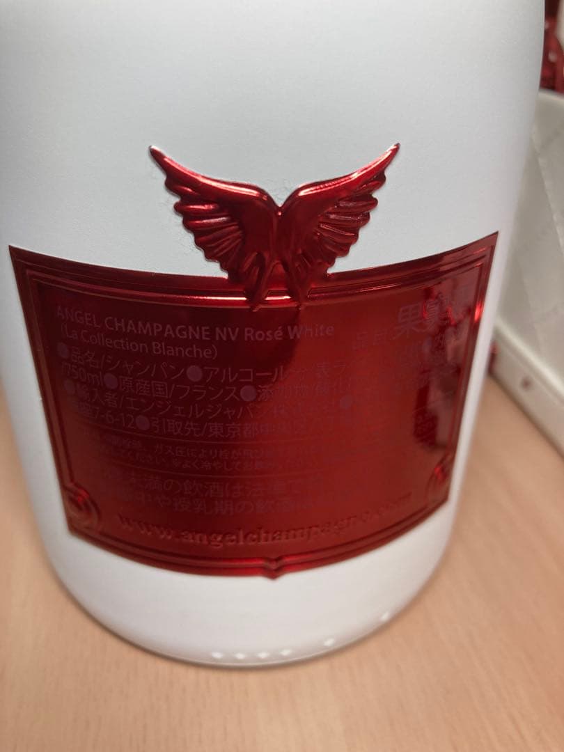 その他 ANGEL CHAMPAGNE NV Holiday Edition RED