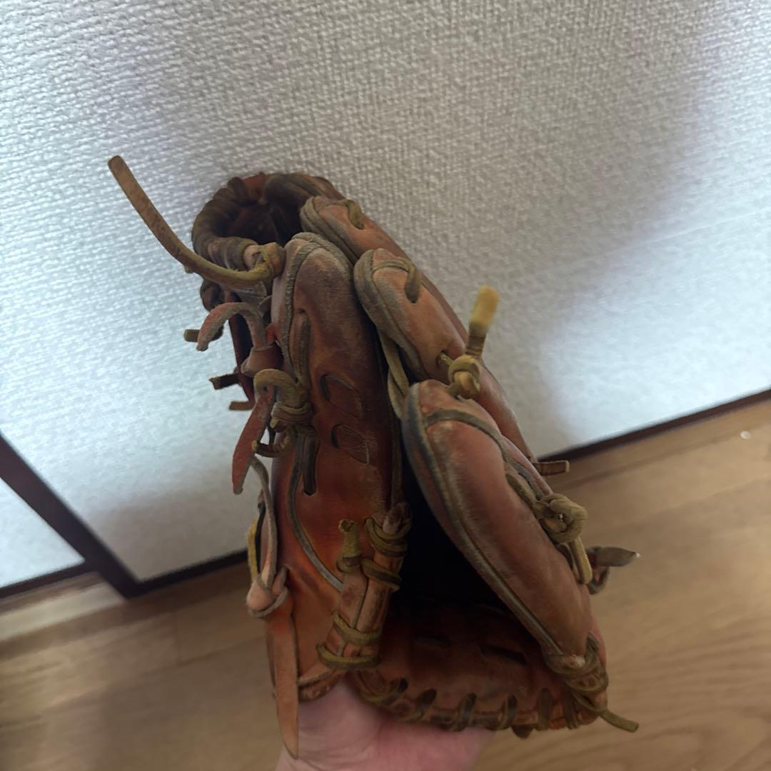 硬式野球グローブ　ミズノプロ