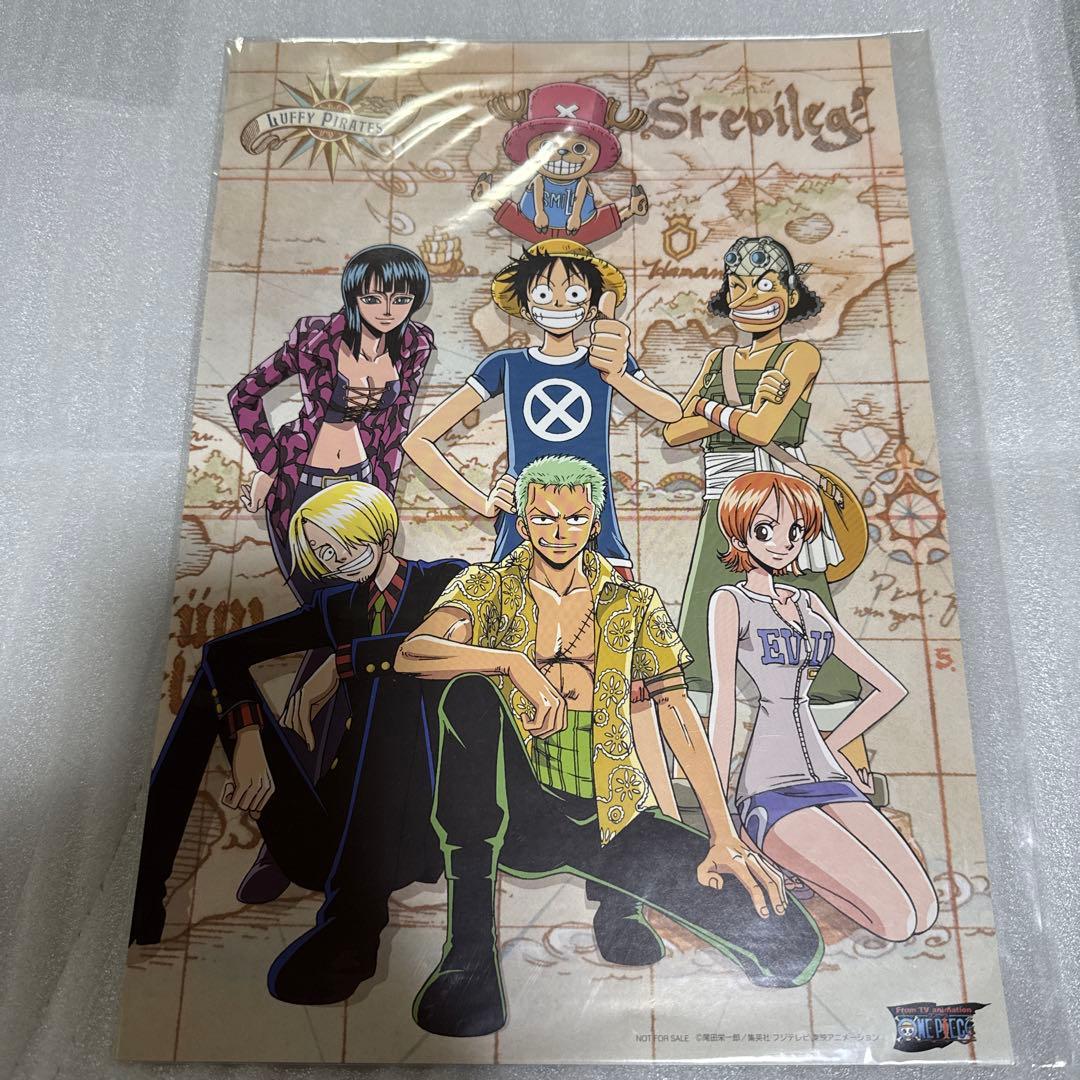 超貴重 ワンピース アニメイト 特典 ピンナップ 激レア
