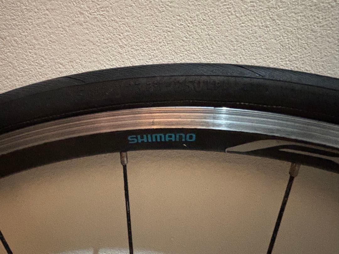 シマノ　WH-RS100 リム用ホイール　9速スプロケ付