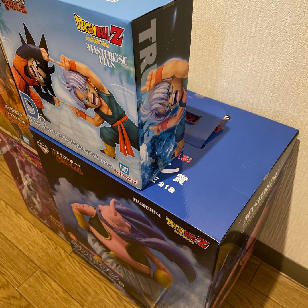 【4点セット】ドラゴンボールZ 一番くじBCDラストワン賞