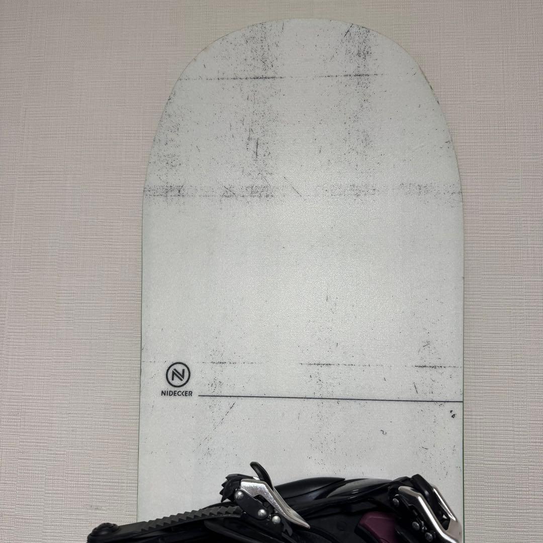 スノーボード 2024 NIDECKER VERVE JAPAN LTD 154