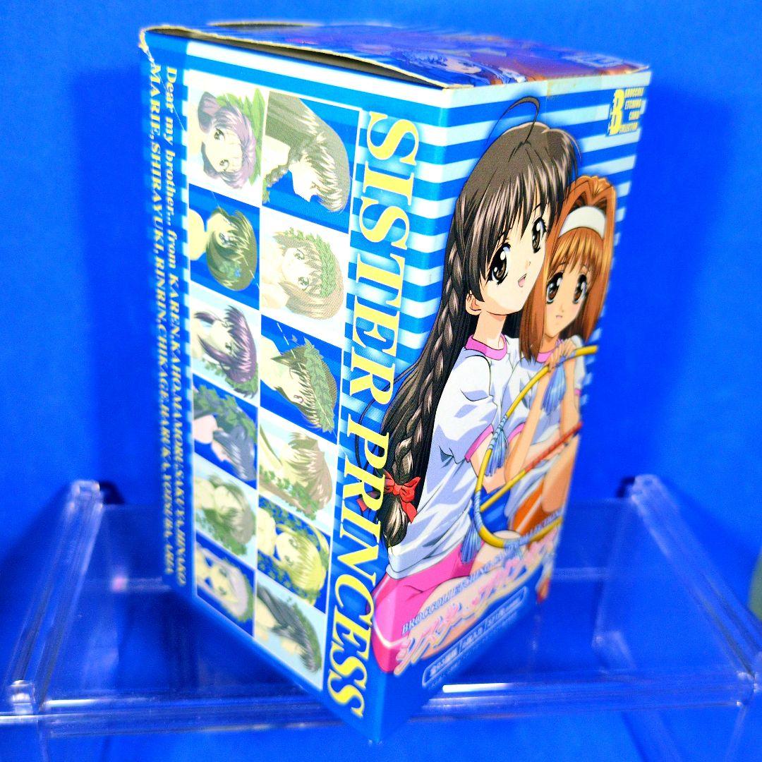 絶版　シスタープリンセス　ブロッコリーカードコレクション　BOX　未開封