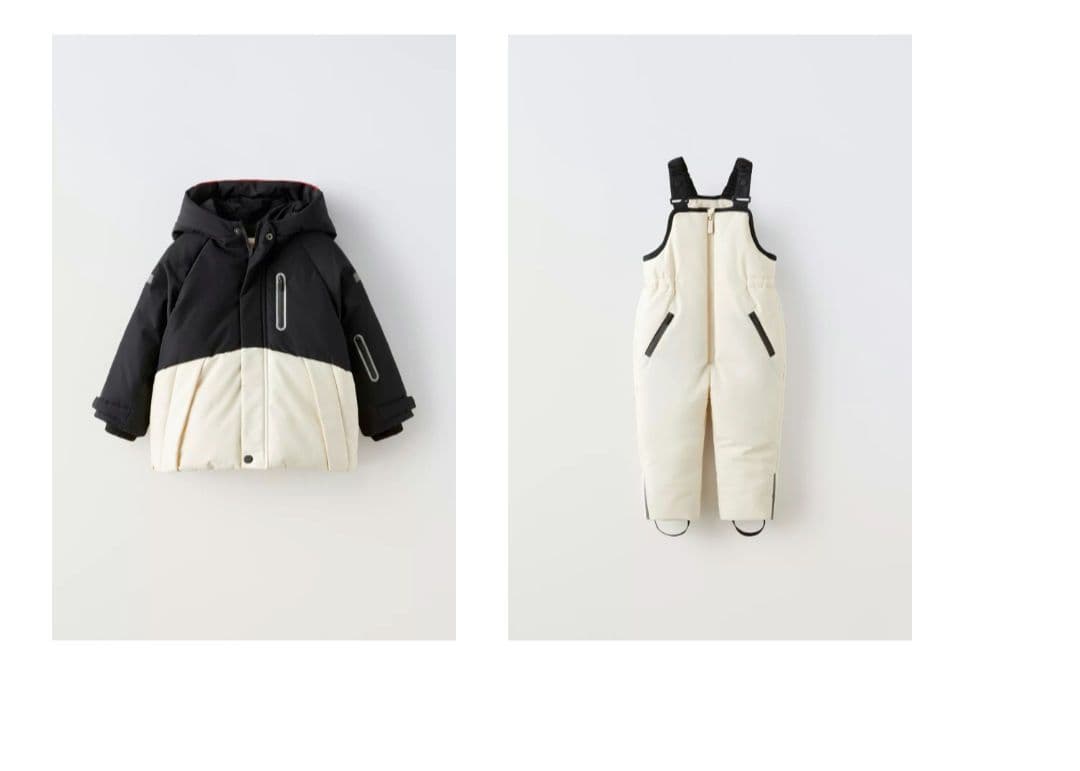 ZARAスキーウェア上下セット