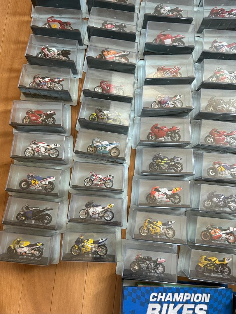 Champion Bikes Collection バイクセット60台（資料付）