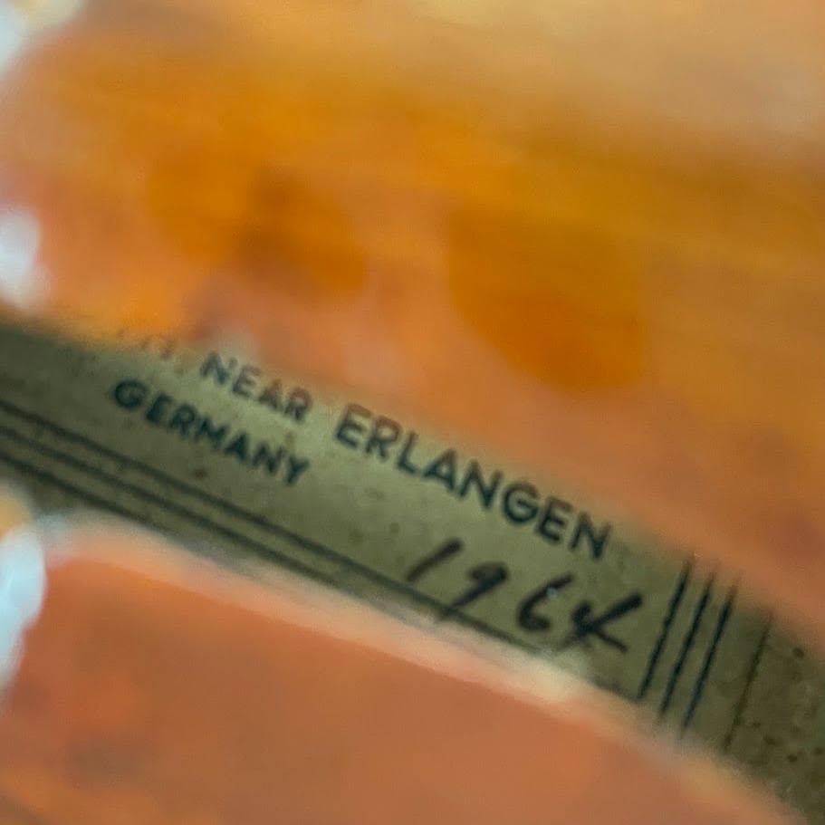 美虎●Karl HOFNER●バイオリン KH200 1/8 1964年ドイツ製