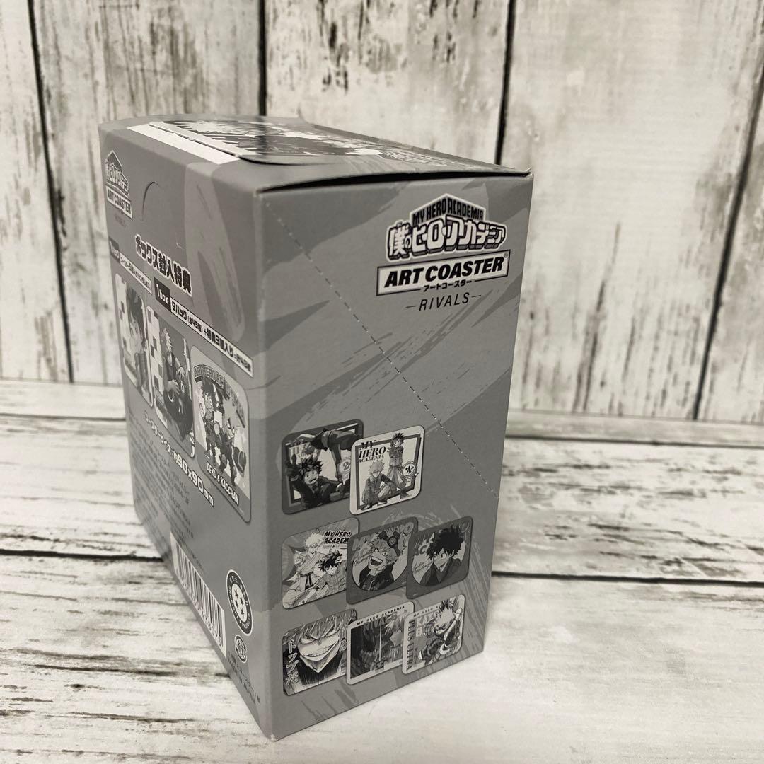 ヒロアカ アートコースター RIVALS BOX