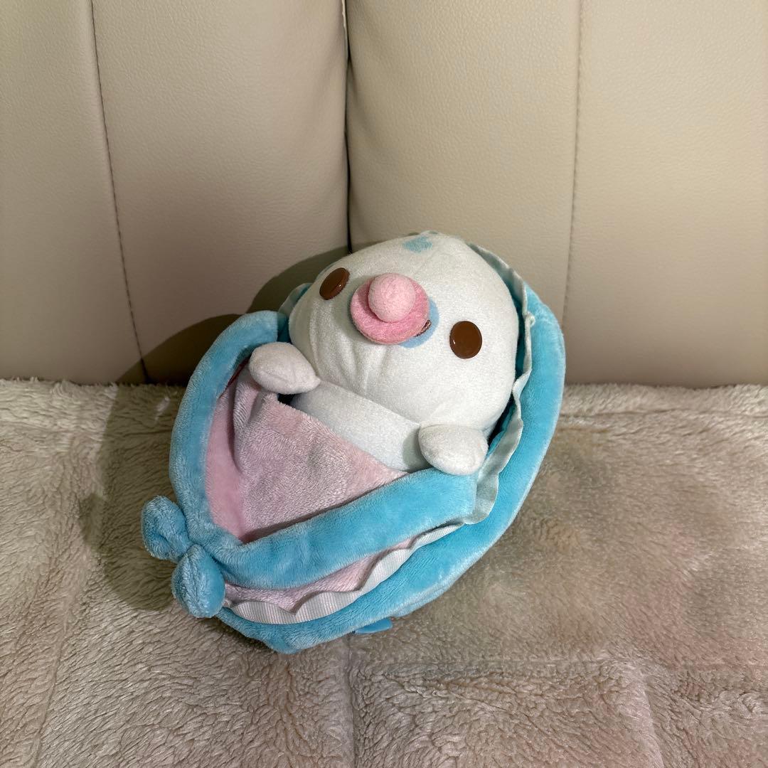 【希少・昭和レトロ】まめゴマ ベビー ぬいぐるみ