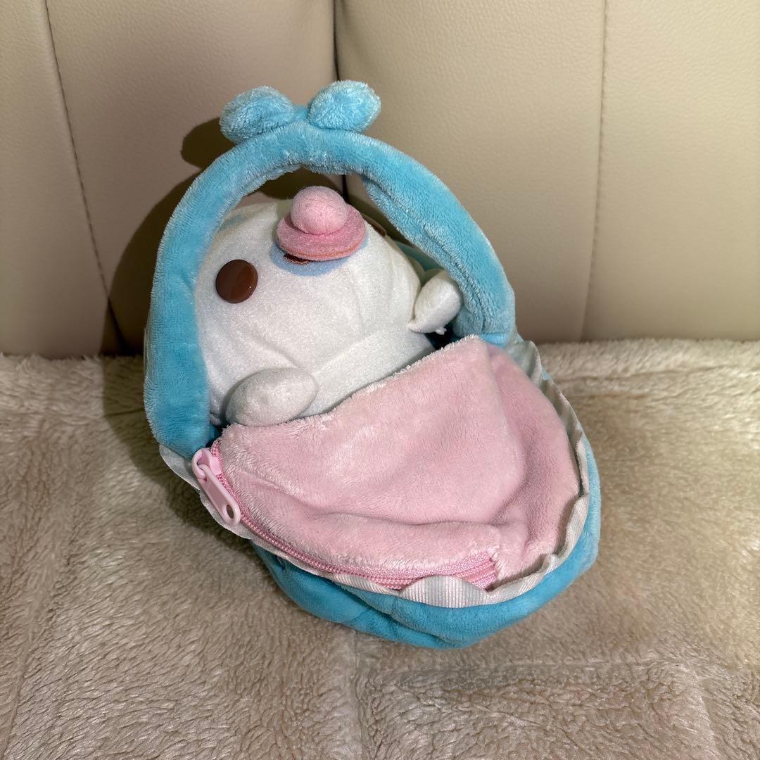 【希少・昭和レトロ】まめゴマ ベビー ぬいぐるみ