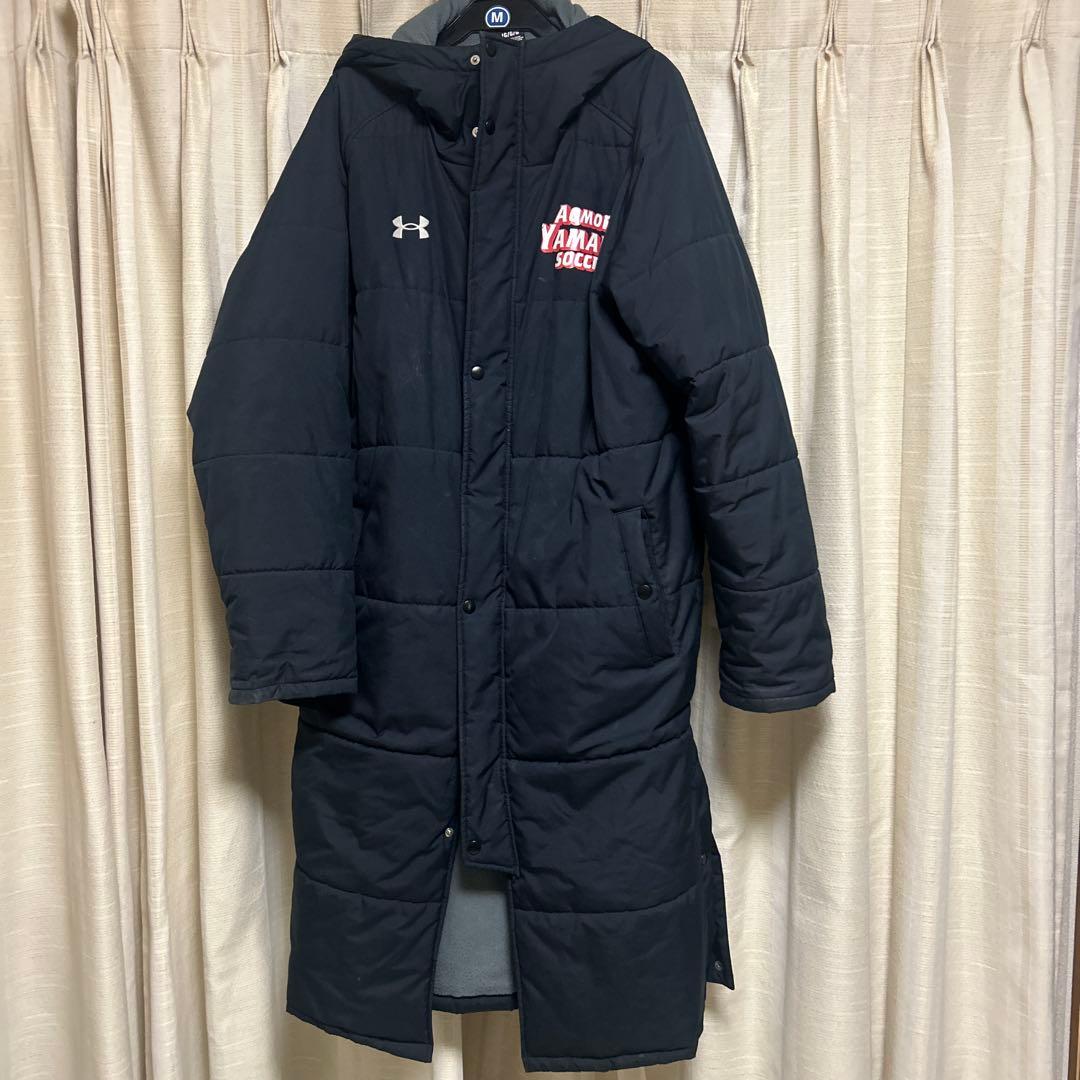 青森山田高校サッカーベンチコート