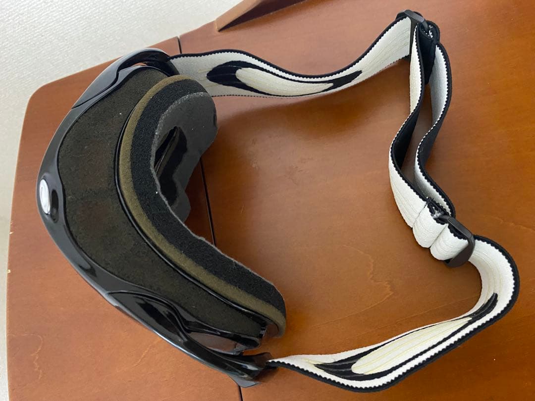 オークリーゴーグル クローバー　美品ブラック系 ミラーレンズ希少