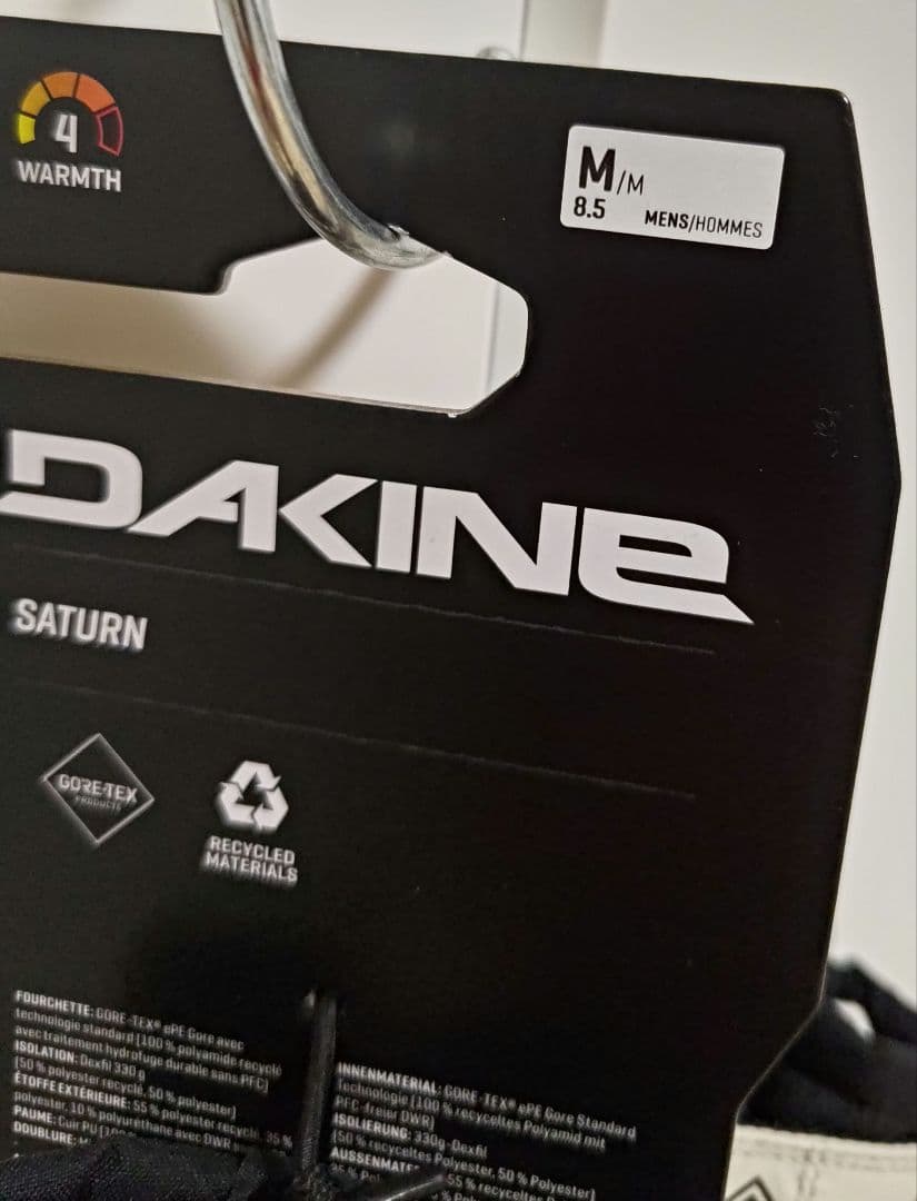 DAKINE SATURN M メンズ スノーボードグローブ
