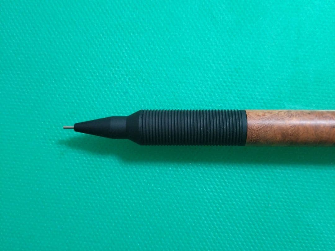 ラダイト ペンシル エバードロー 銘木モデル 0.5mm Mブラック 花梨瘤