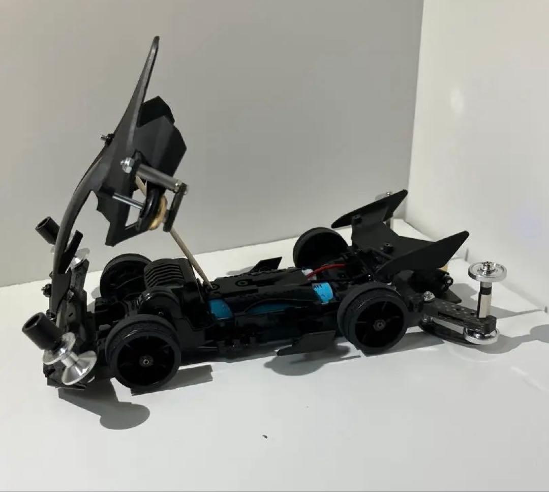 ミニ四駆 デュアルリッジ jr完成品 FM-A カスタム 未走行車