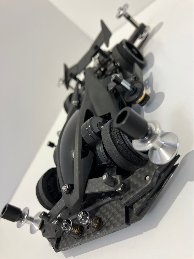 ミニ四駆 デュアルリッジ jr完成品 FM-A カスタム 未走行車