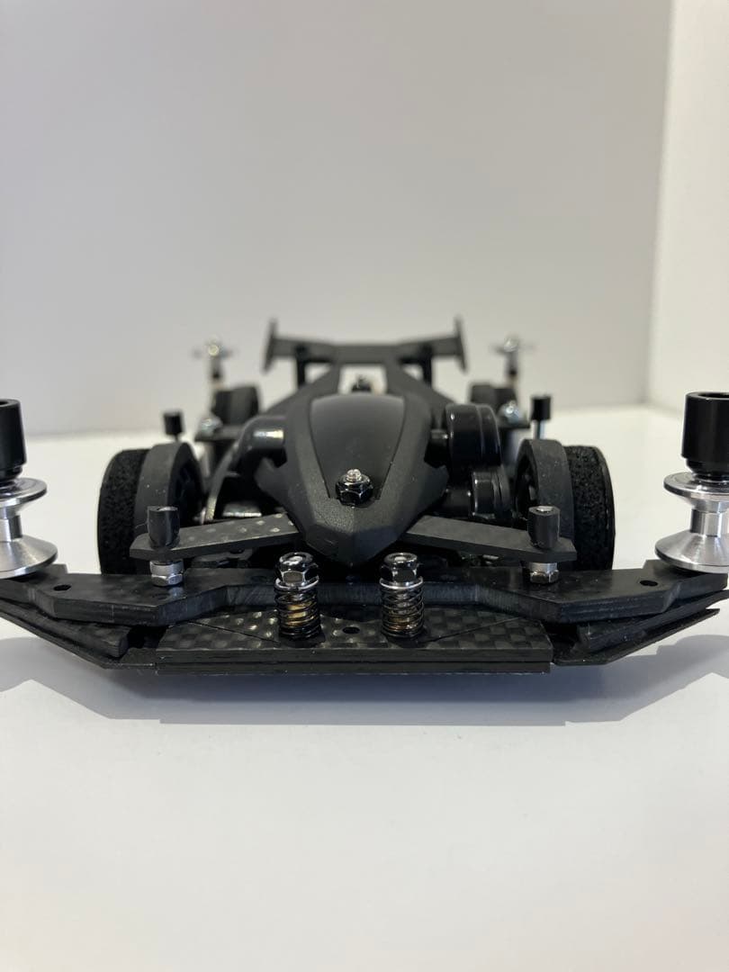 ミニ四駆 デュアルリッジ jr完成品 FM-A カスタム 未走行車