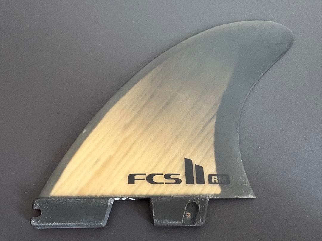 【FCSフィン】ROB MACHADO TWIN+STABILISER FINS