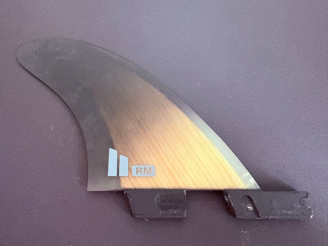 【FCSフィン】ROB MACHADO TWIN+STABILISER FINS