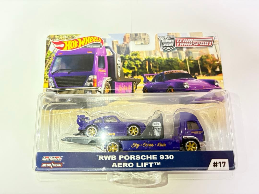 ホットウィール RWB hotweel ポルシェ 930 エアロリフト