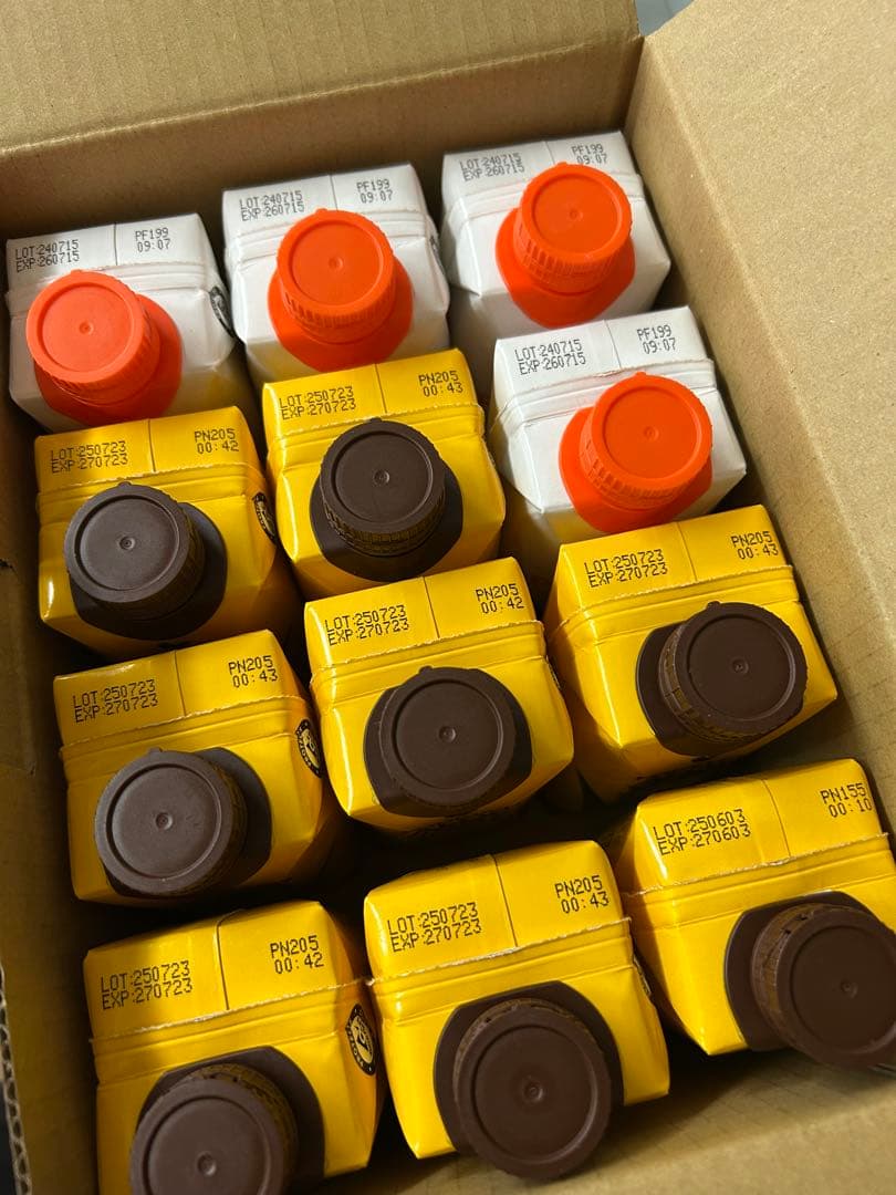 フォーエバーアロエミニ、ピーチ計12本