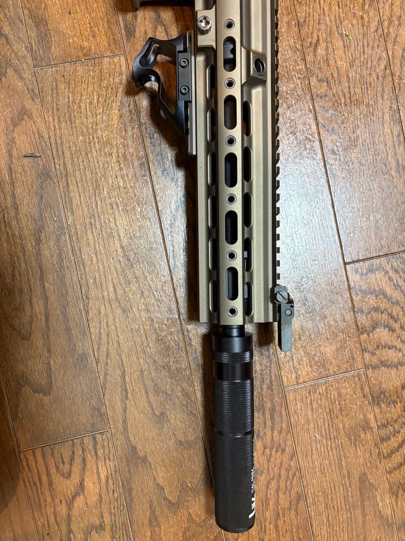 東京マルイ次世代電動ガンHK416タンカラー HKサプレッサー付き