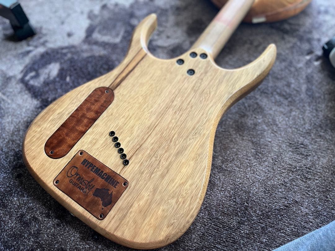 ギター Ormsby Custom Shop Hypemacine