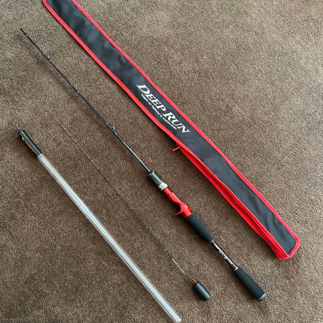 黒鯛工房　カセ筏師 DEEP RUN zoom K 148/173 K