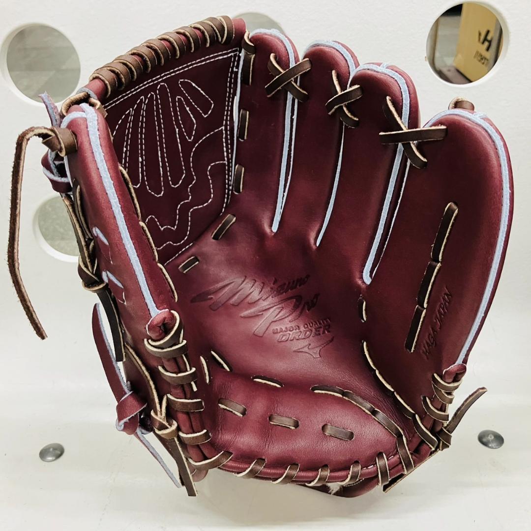 ミズノプロ　当店限定オリジナルオーダーグラブ　投手用　ピッチャー用　有原型