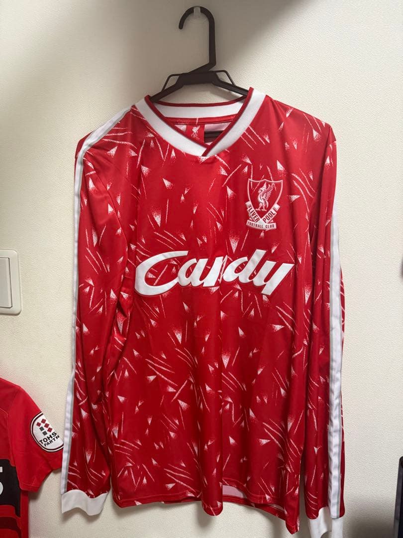 リヴァプールユニホーム