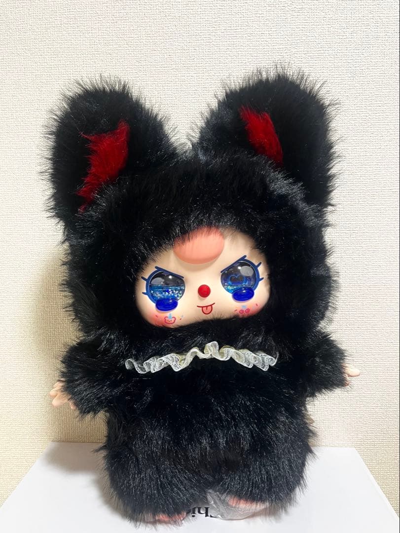 babythree AI 800% 黒猫 オイル目 レア