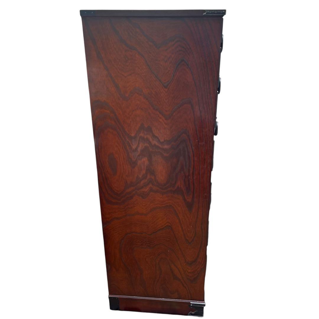 引き取り限定✨　和箪笥 時代箪笥 箪笥 収納家具 和家具 装飾金具　鍵付き