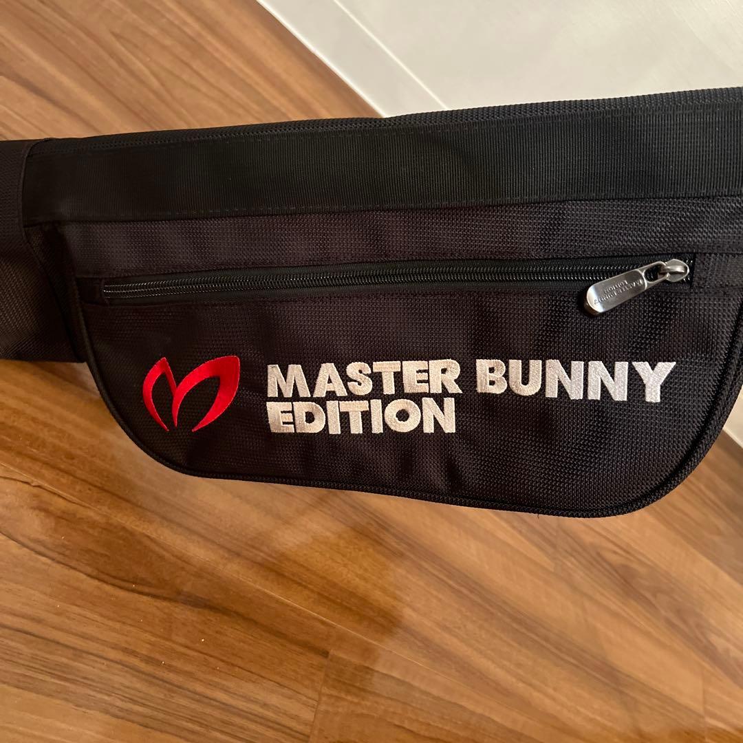 MASTER BUNNY EDITION セルフスタンドバッグ ブラック