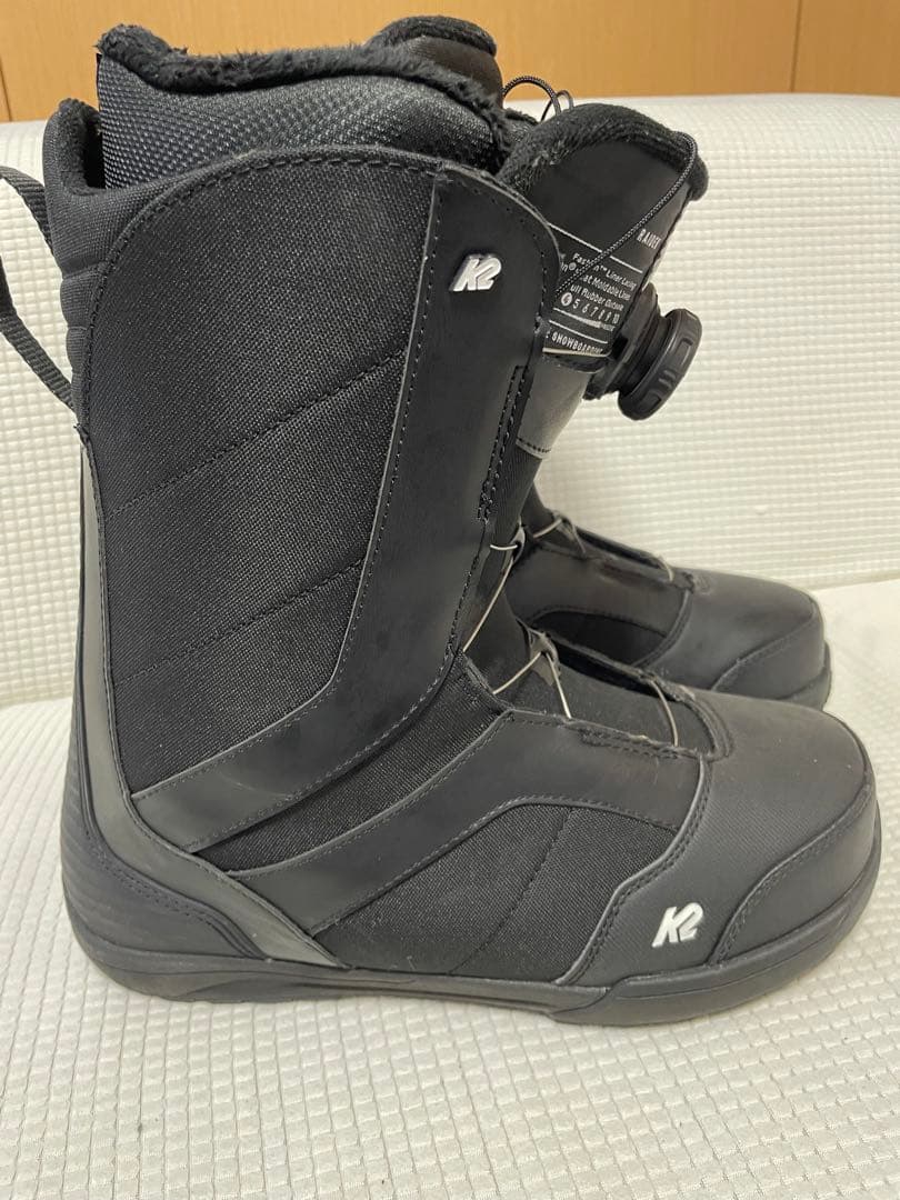 K2 スノーボードブーツ RAIDER 27.0cm（BOAシステム）