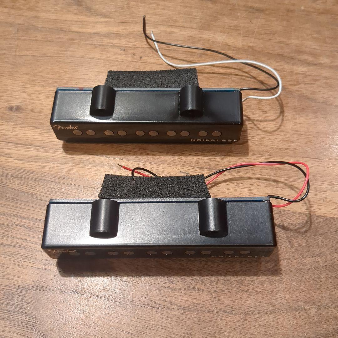 Fender Noiseless ベースピックアップ 2個セット